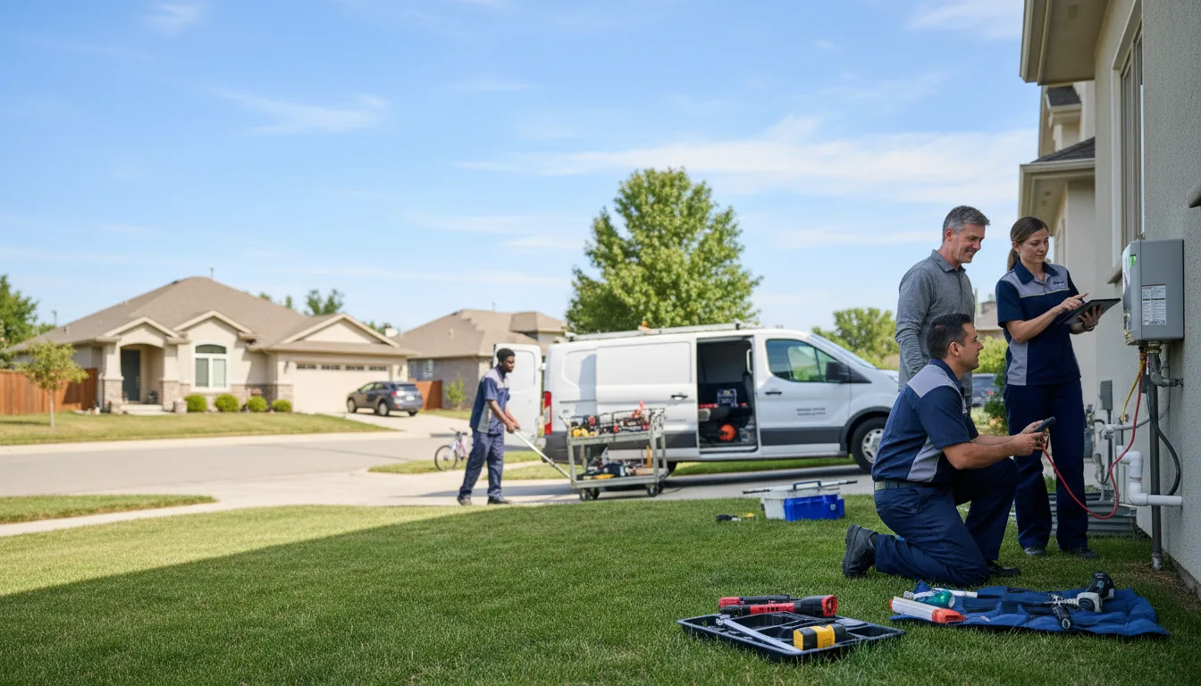 Tankless water heater service in Sand Lake, NY